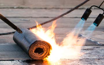 Kintessack asphalt flat roofing repairs