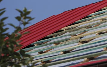 Kintessack corrugated roofing costs