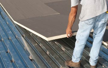 benefits of insulating Kintessack flat roofing