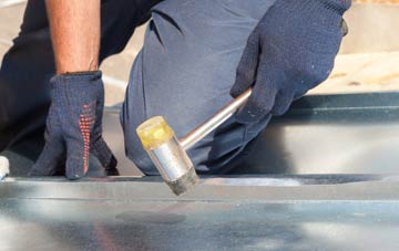 Kintessack metal flat roofing repairs