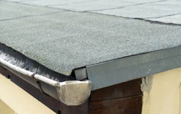 repair or replace Kintessack flat roofing?