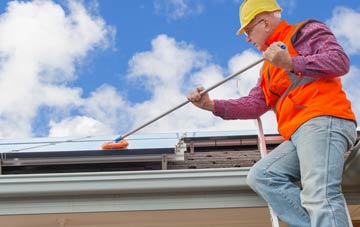 Kintessack soft wash roof cleaning