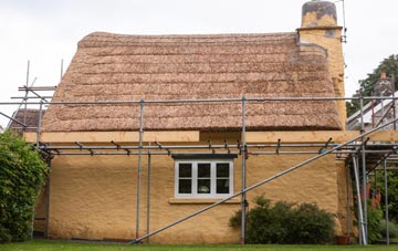Kintessack thatch roofing costs