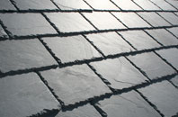 Kintessack slate roof